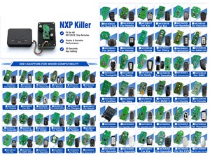 Herramienta CNP259 Super NXP Killer, Perfecta para Clonar Todas las Llaves Inteligentes NXP <span class=keywords><strong>de</strong></span> Hyundai, KIA, Nissan, Jeep, <span class=keywords><strong>Toyota</strong></span>, Alfa, BMW (OEM y Posventa). - Product Image 2