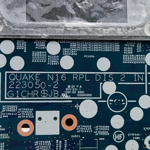 ของแท้ใหม่สำหรับ Dell Inspiron เมนบอร์ด2-in-1 7630 MX550 i7-1360P 0DR8JD สั่นสะเทือน N16 RPL DIS 2IN1 MB 223050-2 G1CHR $ ปอนด์ - Product Image 4