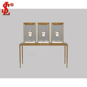 Diseño de Muebles Modernos y Lujosos para Exhibición de Joyería en Tiendas Minoristas, Últimos Modelos de Vitrinas para Joyería - Product Image 5