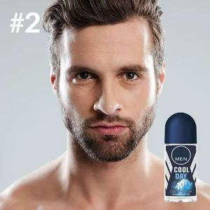Fabbrica di alta qualità 50ml bottiglia di vetro rotolo sugli uomini <span class=keywords><strong>deodorante</strong></span> per gli uomini bastone per il corpo <span class=keywords><strong>Spray</strong></span> - Product Image 4
