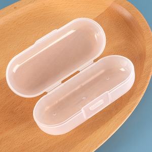 Estuche <span class=keywords><strong>Doble</strong></span> para Chupetes SUNSHING, Libre de BPA, de Plástico, para Viajes, Caja de Almacenamiento para Chupetes de Recién Nacidos, Portátil, de Silicona - Product Image 4