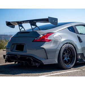 GTC300 61 "สไตล์คาร์บอนไฟเบอร์แผ่นเดียวด้านหลังสปอยเลอร์สำหรับนิสสัน370Z Z34 (2008-2019) - Product Image 4