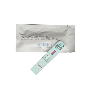 Kit de test <span class=keywords><strong>urinaire</strong></span> de dépistage du <span class=keywords><strong>THC</strong></span> (marijuana) agréé CLIA |   Bandes de test rapides haute précision, seuil de 50 ng/mL, dépistage de drogues facile à domicile - Product Image 5