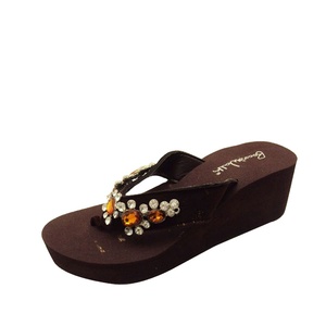 Sandalias de <span class=keywords><strong>Plataforma</strong></span> con Cuña Ligeras y Modernas para Mujer, Chanclas de Verano con Suela Gruesa - Product Image 6