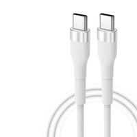 Câble de charge rapide Type-C vers Type-C en cuivre pur