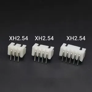 XH2.54 2P bis 16P Endstücke gerader Pin UND Kunststoffschalengehäuse XH 2.54 elektronischer Endstücksverbinder