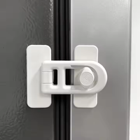 Sécurité enfant réfrigérateur serrure tiroir armoire de sécurité serrure bébé armoire loquet de sécurité serrure à l'épreuve des enfants pour réfrigérateur