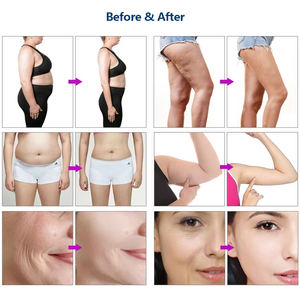 Nouvelle machine de <span class=keywords><strong>cavitation</strong></span> 40K 6-en-1 verticale pour raffermissement cutané, perte de poids et amincissement corporel par aspiration, idéale pour les salons. - Product Image 6