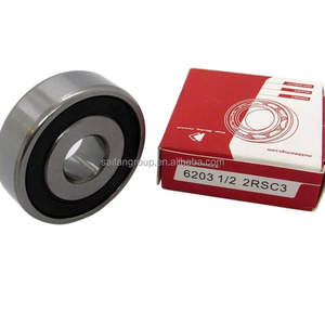 SAIFAN Roulement à billes à gorge profonde <span class=keywords><strong>6203</strong></span> 1/2 2RSC3 Roulement automatique 62031/2 <span class=keywords><strong>6203</strong></span> 62031/2 <span class=keywords><strong>LLU</strong></span> 62031/2 -DDU 62031/2 -2ZZ Taille 40x12x0.5MM - Product Image 1