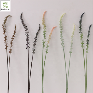 Vente en gros fleur artificielle en plastique sétaire herbe Jolie fil Salvia Japonica <span class=keywords><strong>Astilbe</strong></span> pour décoration de mariage à la maison fleur - Product Image 4