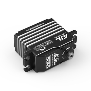 Boîtier en aluminium pour engrenages métalliques, couple de 50 kg, retour analogique sans balais pour applications robotiques industrielles - Product Image 5