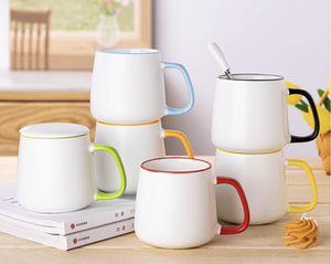 <span class=keywords><strong>Taza</strong></span> de Cerámica <span class=keywords><strong>Personalizada</strong></span> para Oficina, Hogar, Regalo, <span class=keywords><strong>Taza</strong></span> de Café, Tendencias Creativas, Color en Contraste, Personalizable - Product Image 5