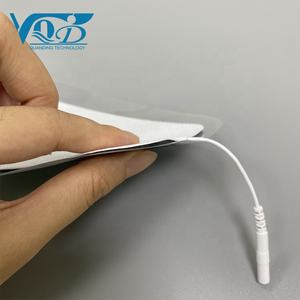 Rectángulo reutilizable decenas unidad ems estimulador muscular decenas unidad masaje eléctrico pastillas con alambre - Product Image 5