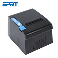 Impresora térmica de recibos de alta velocidad de 80mm Opciones baratas de USB/serie/Ethernet con papel térmico en stock