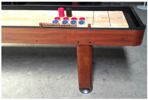 Meilleures ventes en Australie Table de jeu de palets en bois massif de 12 pieds à vendre - Product Image 2