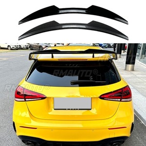 Aileron arrière pour Mercedes-Benz Classe A W177 A35 A45 AMG 2018+ - Spoiler de coffre et de toit - Pièce extérieure - Product Image 4