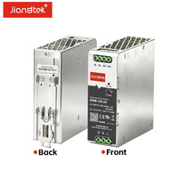 Alimentation à découpage sur rail DIN Jiangtek DRM-120 120W 12V 24V 48V SCP OVP OLP OTP avec indicateur LED CE UL RoHS TS-35 Module SMPS PSU