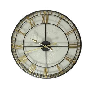 Argent Décoratif Horloge Murale - Product Image 2