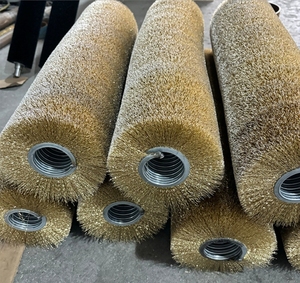 <span class=keywords><strong>Brosse</strong></span> polonaise Tambour Brosses à rouleaux métalliques <span class=keywords><strong>pour</strong></span> ponceuse à bois - Product Image 4