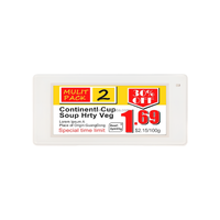 Fabrieksdirect E-Ink elektronische schaplabels digitale prijskaartjes ESL display voor winkelbeheer