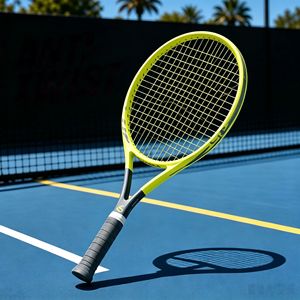 Raqueta de Tenis <span class=keywords><strong>Wilson</strong></span> 27 de Madera Vintage de 99 Pulgadas, Modelo 107 	 Pala de pádel - Product Image 1