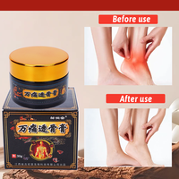 Baume naturel thaïlandais Taigar pour massage musculaire, analgésique, baume traditionnel thaïlandais à base de plantes pour soulager la douleur