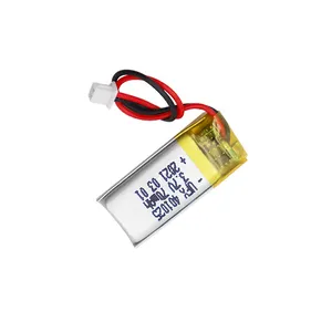 China Lithium-ion Polymer Cell Manufacturer Wholesale Bluetooth Earphone Battery UFX 401025 70mAh 3.7V Mini Rechargeable Battery