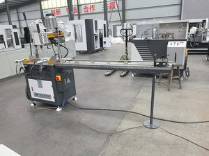 Langlebige PLC-gesteuerte Kopier- und Fräsbohrmaschine für Edelstahl-Aluminiumprofile UPVC-Türen/Fenster - Product Image 6