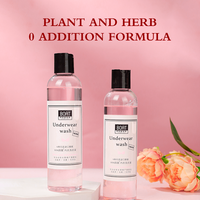 Usine OEM Haute Qualité Naturel Sous-Vêtements Détergent À Lessive Liquide De Lavage 240ml Détergent À Lessive Antibactérien Liquide