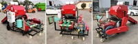 Machine à ensiler automatique pour paille de maïs, ensileuse électrique/diesel, ensileuse pour aliments pour animaux, ensileuse pour herbe