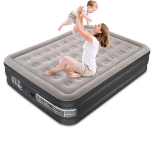 Materasso Gonfiabile LGM Queen Size con Pompa Elettrica Rapida, Borsa Oversize Impermeabile, Materasso ad Aria per Campeggio e Interni - Product Image 1