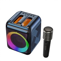 Speaker Karaoke Outdoor 5.1 Berkualitas Tinggi yang Dapat Disesuaikan, untuk 5.0 10-30W, Waktu Putar 3-5 Jam, Portabel, Dapat Diisi Ulang, Nirkabel