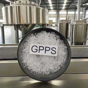 Gránulos GPPS vírgenes y reciclados de alto flujo para moldeo por inyección de artículos decorativos de grado alimenticio PS - Product Image 6