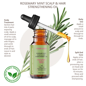 Commercio all'ingrosso rapido diradamento capelli raddrizzamento Anti perdita di capelli siero rosa maria ispessimento capelli crescere olio per gli uomini - Product Image 3