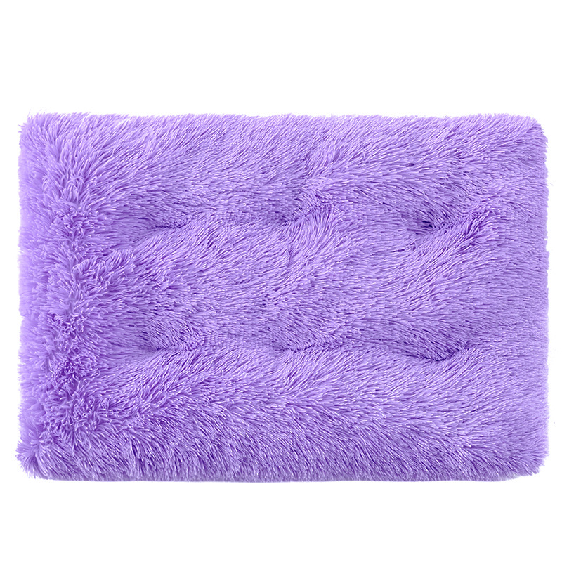 Tapis violet pour animaux de compagnie