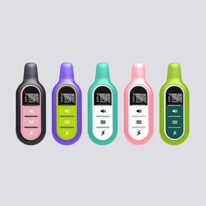 IPX7防水犬のトレーニング用首輪反射カスタムロゴリモコン付き電子トレーニング首輪2犬 - Product Image 6