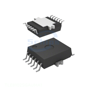 Componentes de Circuitos Electrónicos IC PWR SWITCH N CHAN DSO 12 Gestión de Energía (PMIC) Servicio Integral Original TLE8102SGAUMA1 12 BS - Product Image 1