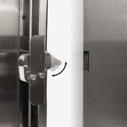 Porta di inserimento QUATTRO PUSH S (Acciaio Inossidabile) - Product Image 5