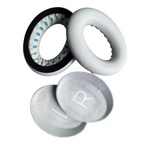 Almohadillas de Repuesto para Auriculares Bose QC45 QC35, Almohadillas de Cuero Proteico de Primera Calidad, Esponja de Alta Densidad, Cubiertas de Aislamiento Acústico - Product Image 4