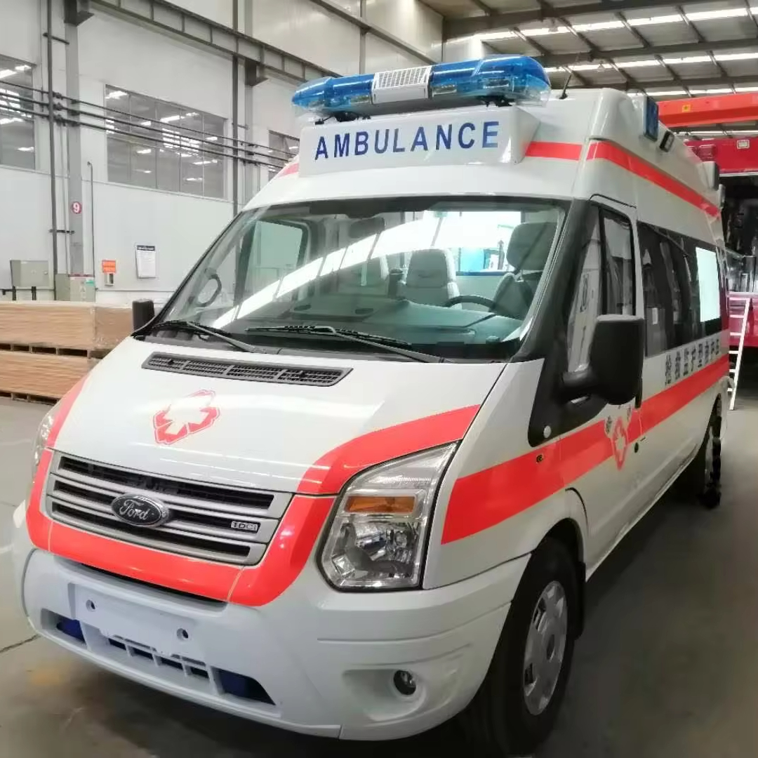 Автомобиль скорой помощи с отрицательным давлением