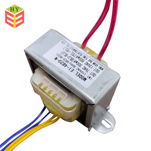 Transformador de <span class=keywords><strong>audio</strong></span> eléctrico monofásico EI 57 de 12V con salida de 5 amperios, bobina de aluminio de 9V para uso de energía, baja frecuencia de 24V - Product Image 4