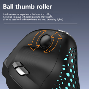 Không dây tri-chế độ máy tính Chuột Ergonomic không dây dọc Chuột dẫn màn hình thích hợp cho văn phòng Ergonomic dọc Chuột - Product Image 5