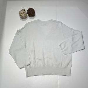 Maglione Pullover da <span class=keywords><strong>Donna</strong></span> Elegante con Scollo a V e Maniche Lunghe, Design Raffinato per Primavera e Autunno, Alta Qualità - Product Image 5