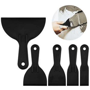 Ensemble de couteaux à mastic en plastique de qualité DIY, lame de 0,5 mm, manche de 7 pouces, petite <span class=keywords><strong>spatule</strong></span> de peintre pour le <span class=keywords><strong>papier</strong></span> <span class=keywords><strong>peint</strong></span>, la peinture automobile, le lissage de la colle - Product Image 2