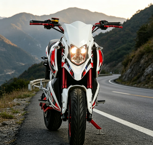 Acquista cinquanta e ricevi uno gratis: Moto elettrica <span class=keywords><strong>da</strong></span> 3000W a due ruote, Dirt Bike, antiscivolo, alta stabilità, scooter elettrico economico - Product Image 4