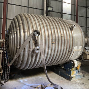 Carbon Steel Stirred Tank Reactor <b>Glue</b> Mixing Tank Polyol Blending Plant - Product Image 1