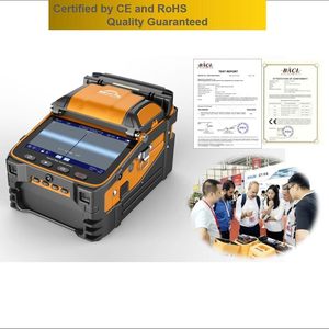 เครื่องเชื่อมใยแก้วนำแสง QIIRUN รุ่น AI-9 หน้าจอสัมผัส 5 นิ้ว 6 มอเตอร์ ระบบจัดตำแหน่งแกนกลาง - Product Image 3