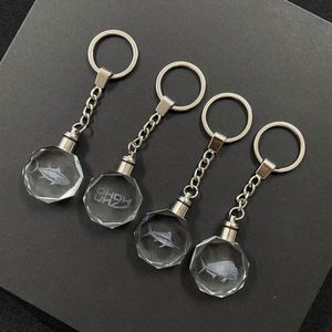 Llavero de Cristal Duradero con Grabado Láser 3D, Recuerdo de Graduación, Marca Corporativa, Incluye Batería, Venta al Por Mayor - Product Image 1