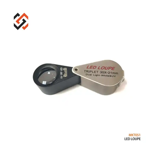Hot <span class=keywords><strong>Sale</strong></span> Aangepaste Juwelier Eye Tools 30x Opvouwbare Loep Met Led Mkt051 Sieraden Vergrootglas Loupe - Product Image 1