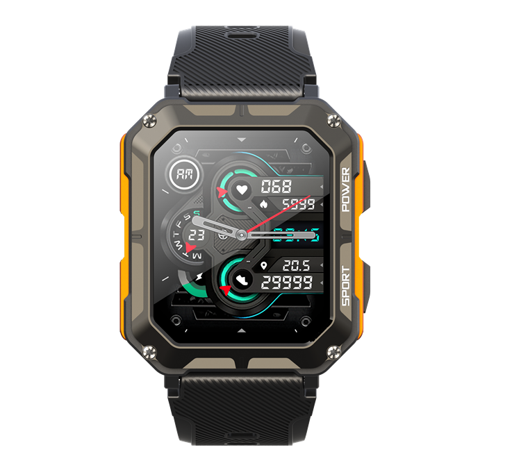 新品未開封  PEICHENG C20 pro C20 Pro Smart Watch - 1.83